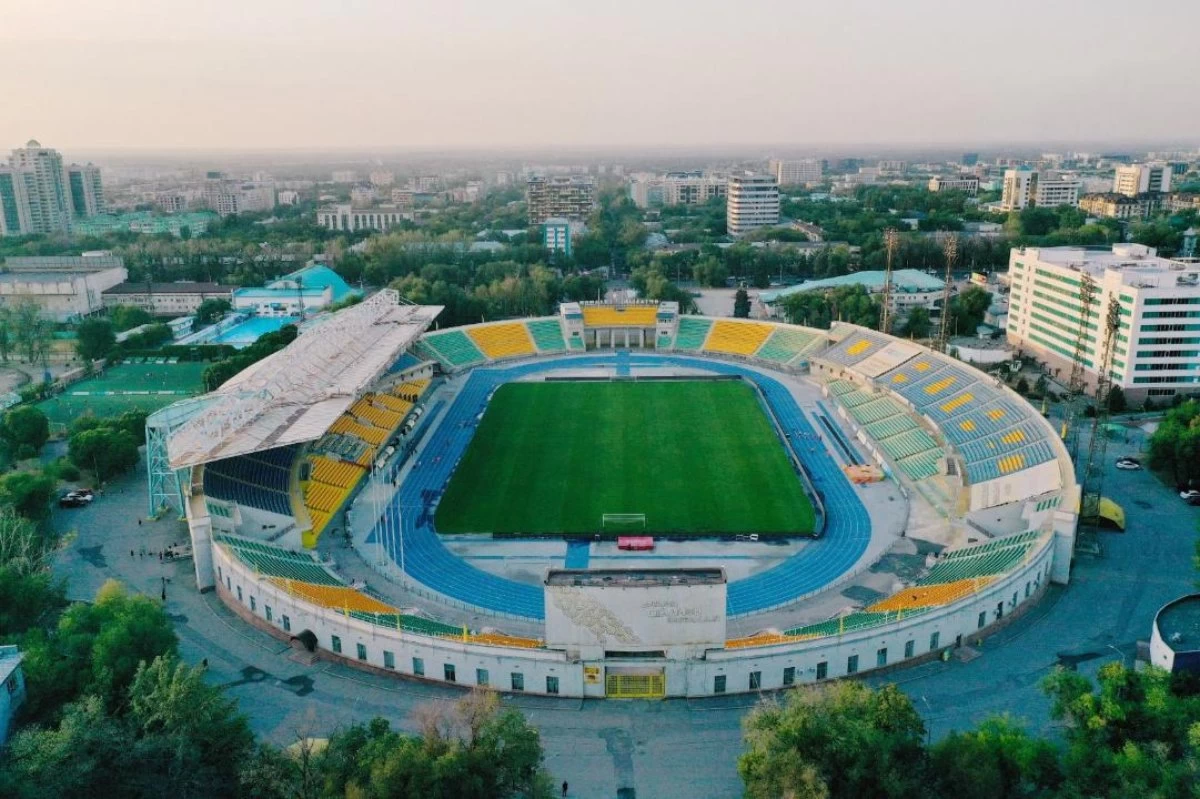 В семи городах Казахстана будет построено 7 стадионов.