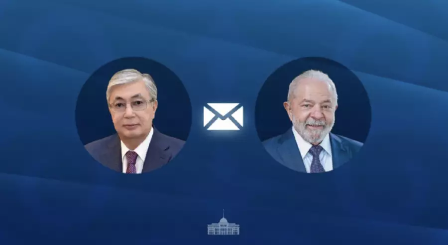 Токаев поздравил Луиса Инасиу Лула да Силву