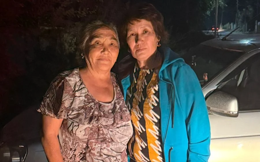 В Жетысуской области полиция помогла женщине найти свою родную сестру