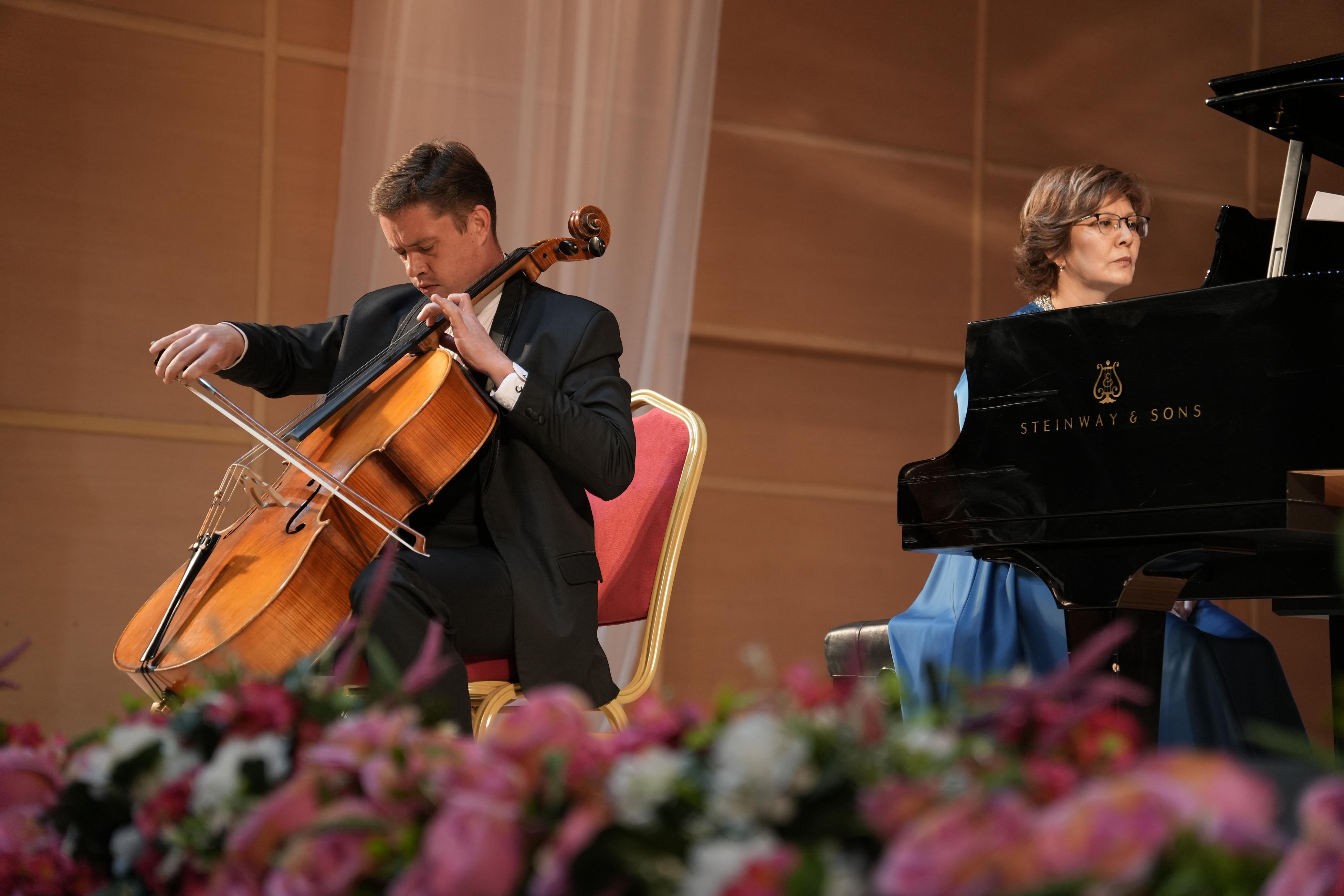 Жамбыл филармониясы 90-маусымын ашты