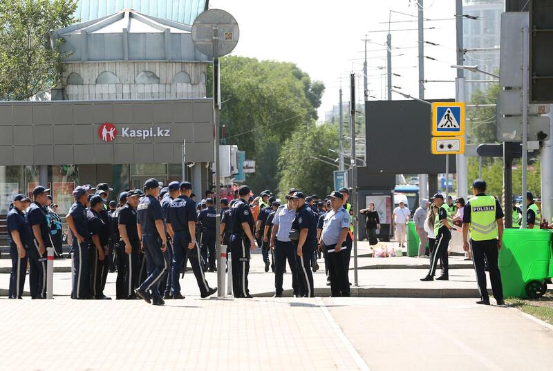 В преддверии футбольного матча «Кайрат» — «Реал» в Алматы перекроют несколько улиц