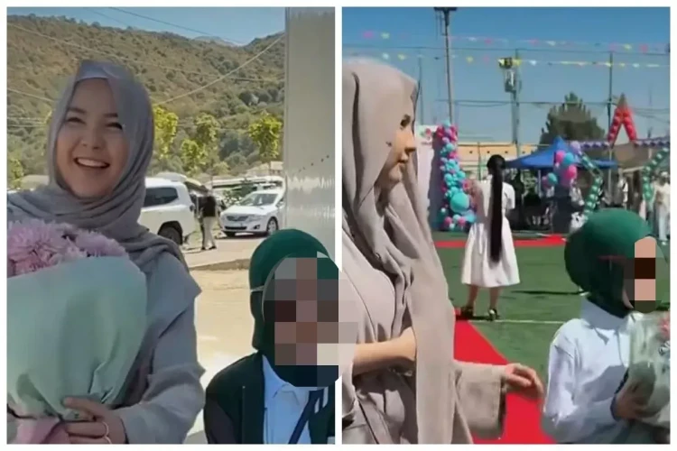 «Дочь Айданы Меденовой вошла в школу в хиджабе без препятствий»: Журналист обратился к министерству