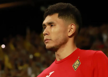 Темирлан Анарбеков вошел в тройку лучших вратарей в истории Лиги чемпионов.