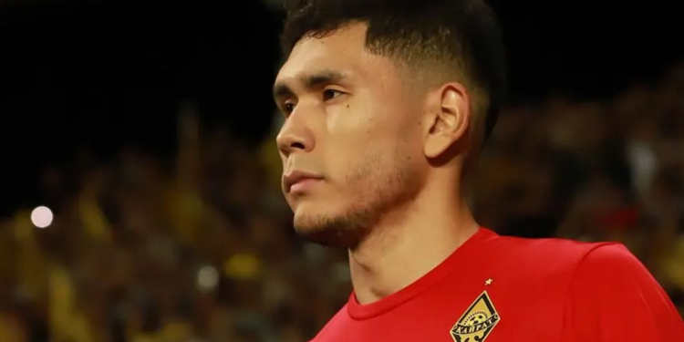 Темирлан Анарбеков вошел в тройку лучших вратарей в истории Лиги чемпионов.