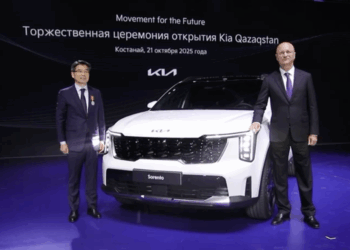 В Костанае начал работу автозавод KIA Qazaqstan