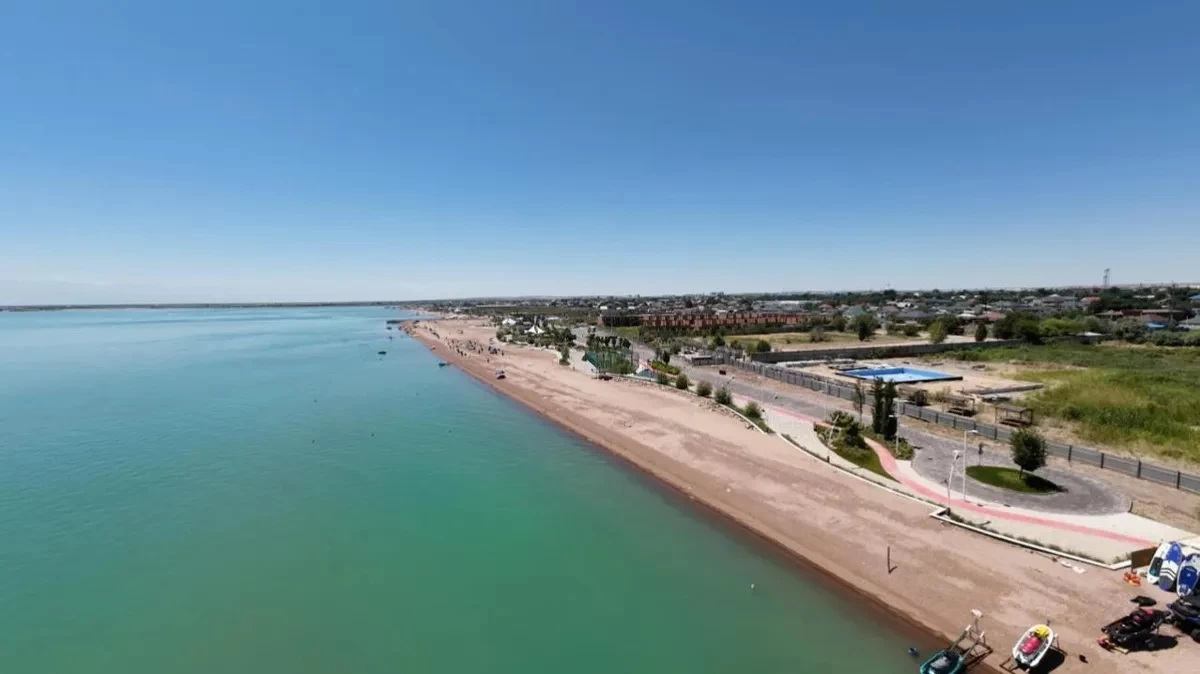 Земельный участок на берегу Капчагая был незаконно присвоен Болатом Назарбаевым.