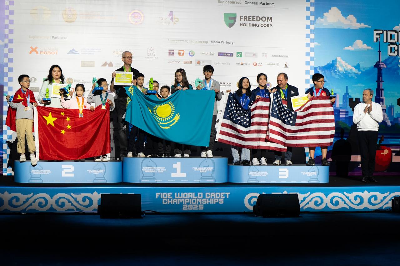 Чемпионат мира среди кадетов: Казахстан – трехкратный обладатель золота