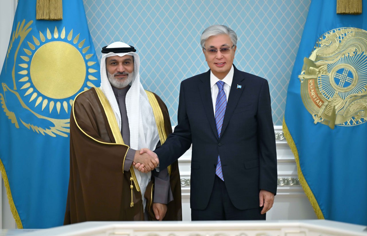 Глава государства принял генерального секретаря ОПЕК Хайсама аль-Гайса.
