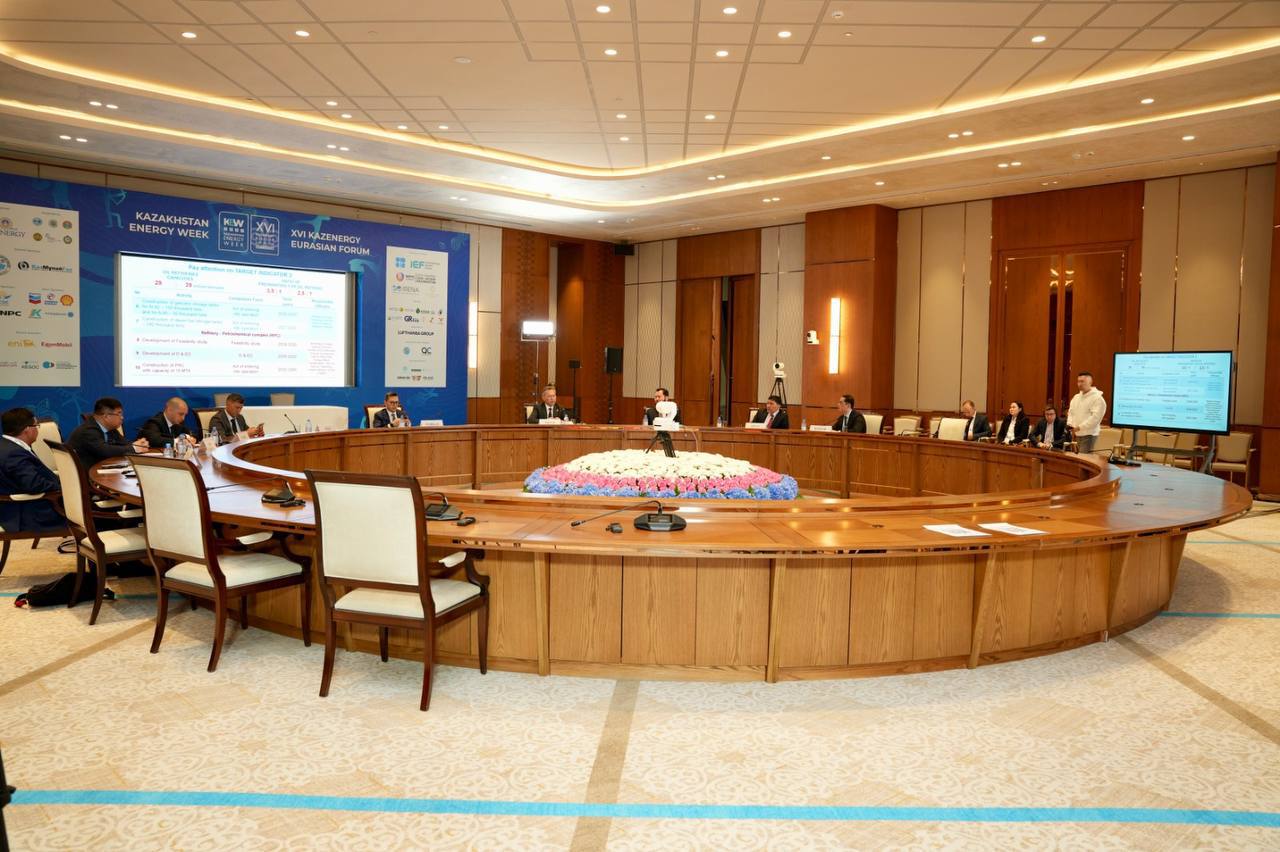 В Астане представлена концепция развития нефтеперерабатывающей отрасли