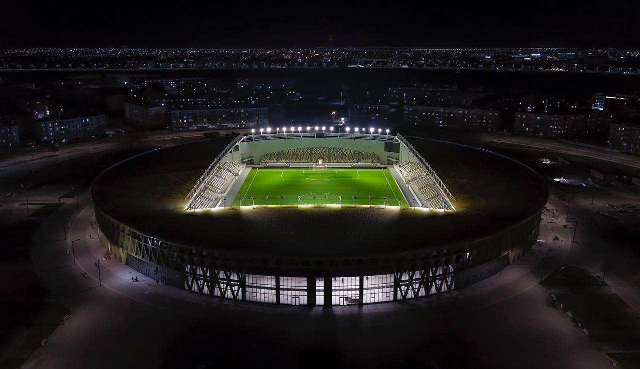 В стране открылся третий стадион, построенный по стандартам УЕФА.