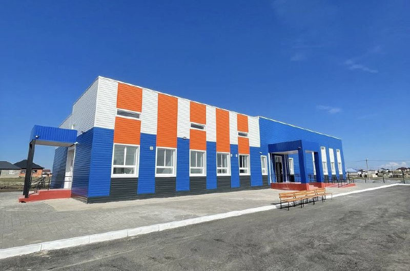 В Актюбинской области построена врачебная амбулатория за счет средств возвращенных активов