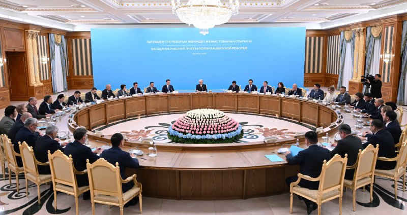 Касым-Жомарт Токаев объяснил, как будет осуществлен переход к однопалатному парламенту