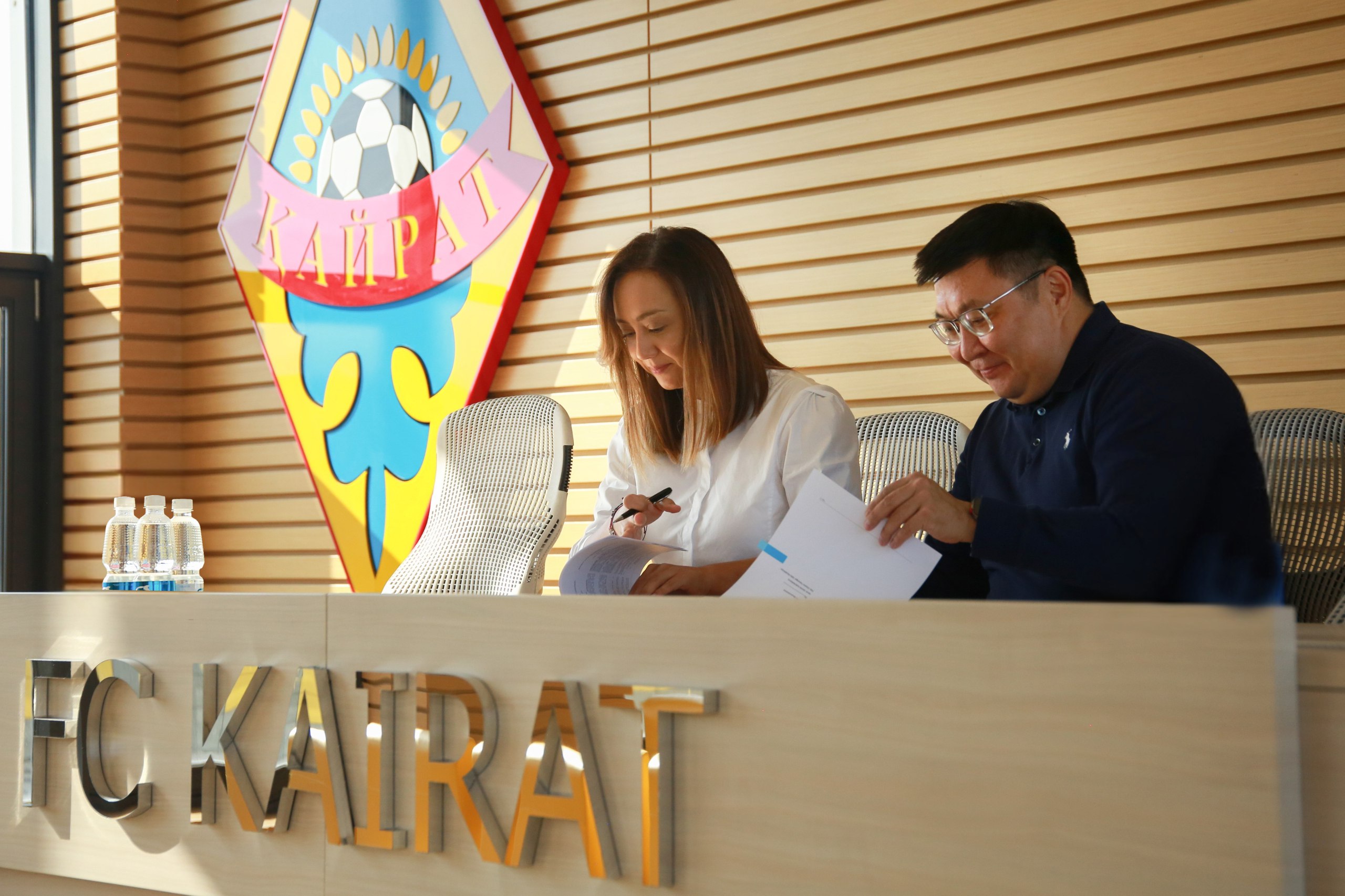 Air Astana – стал официальным партнером футбольного клуба «Кайрат»