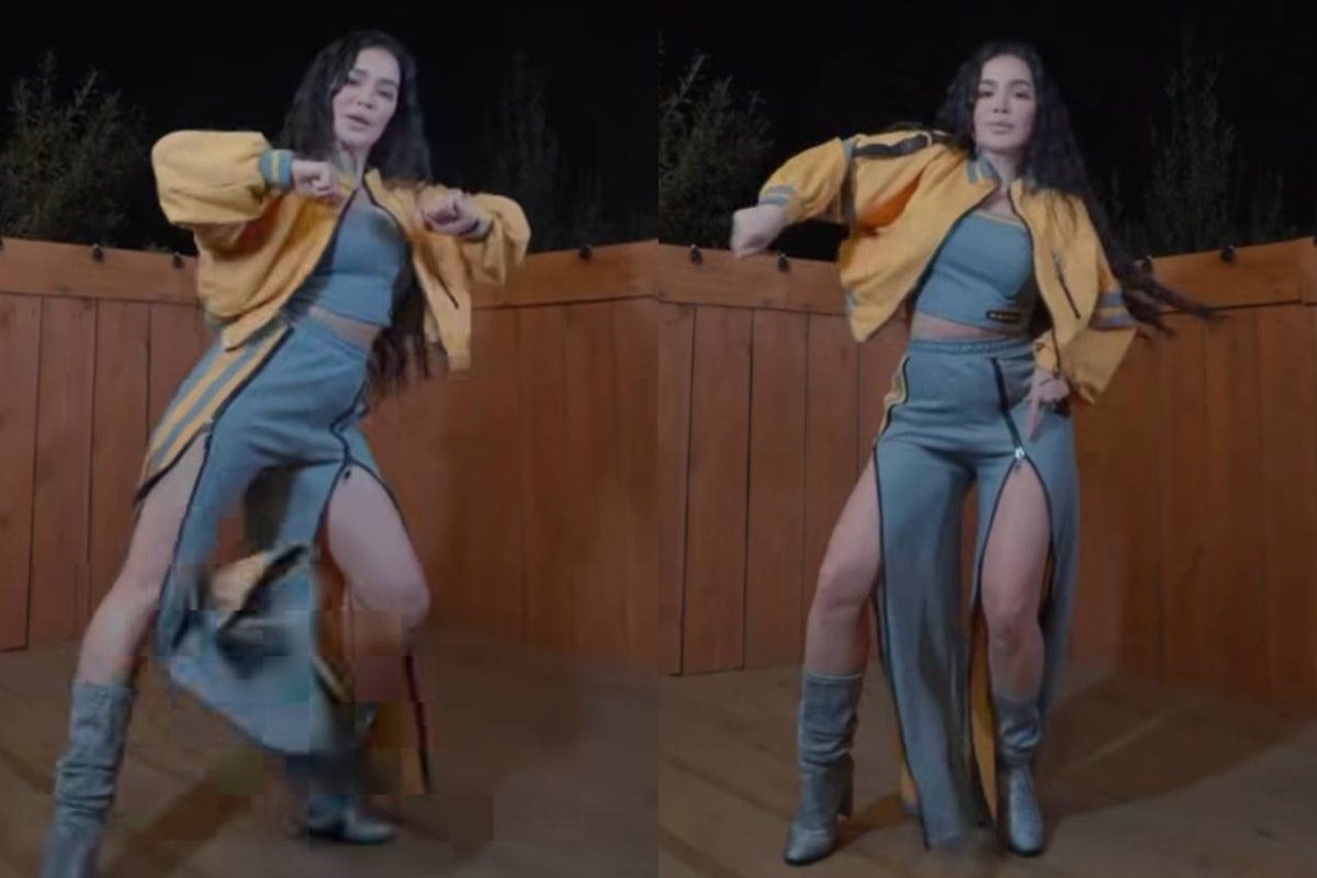 Айгерим Калаубаева намерена раздать всем по сто долларов.