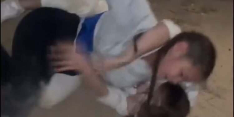 Министерство просвещения прокомментировало драку школьниц в Жанаозене