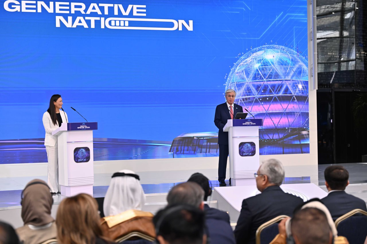 Токаев: «Человек не должен оставаться позади машины»