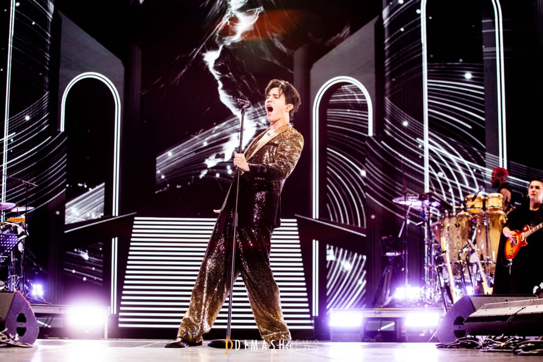 Димаш Кудайберген дал сольный концерт на сцене Madison Square Garden