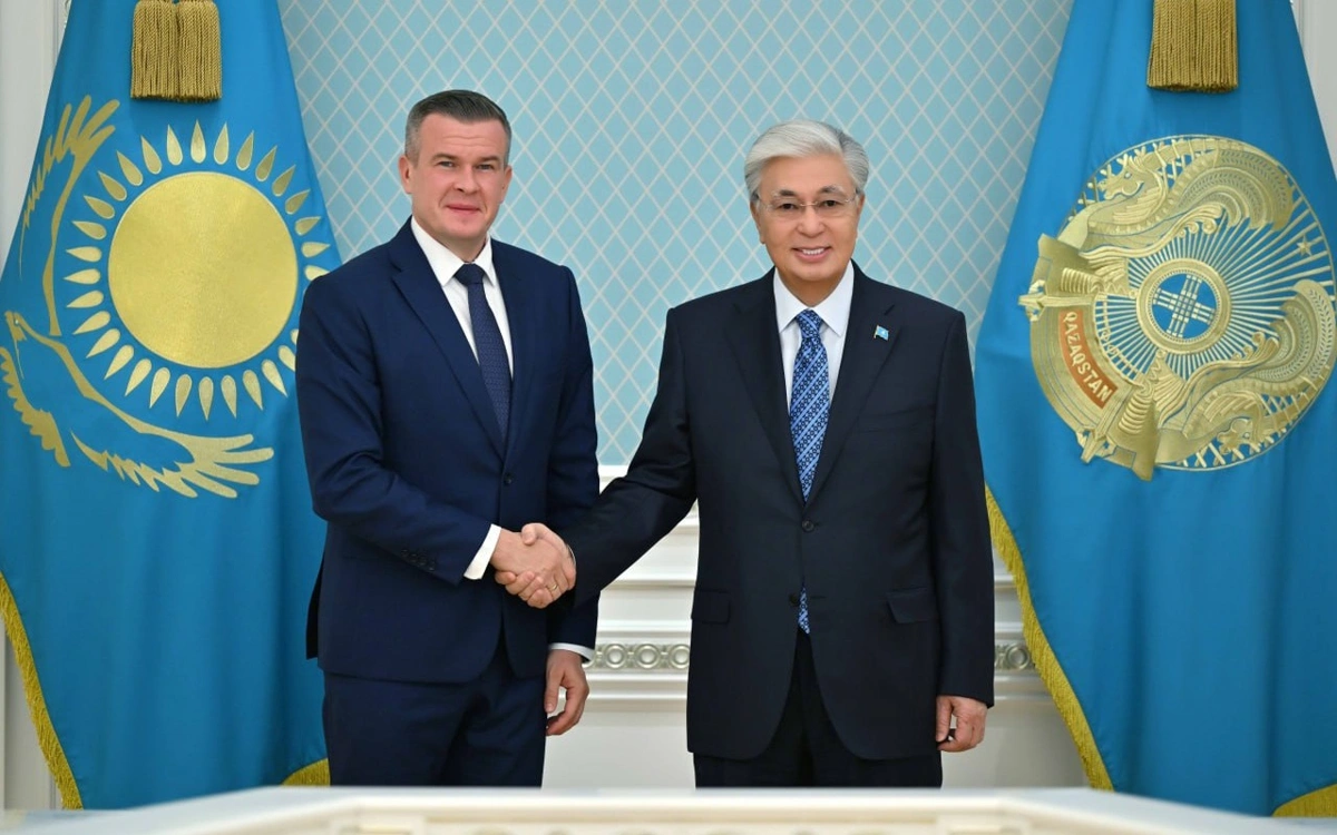 Токаев принял президента Всемирного антидопингового агентства Баньку