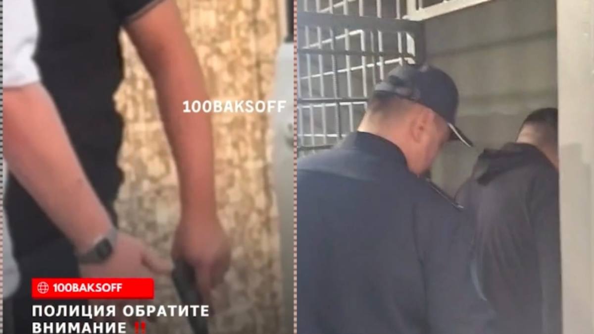 В Алматы задержан мужчина, устроивший дорожный конфликт