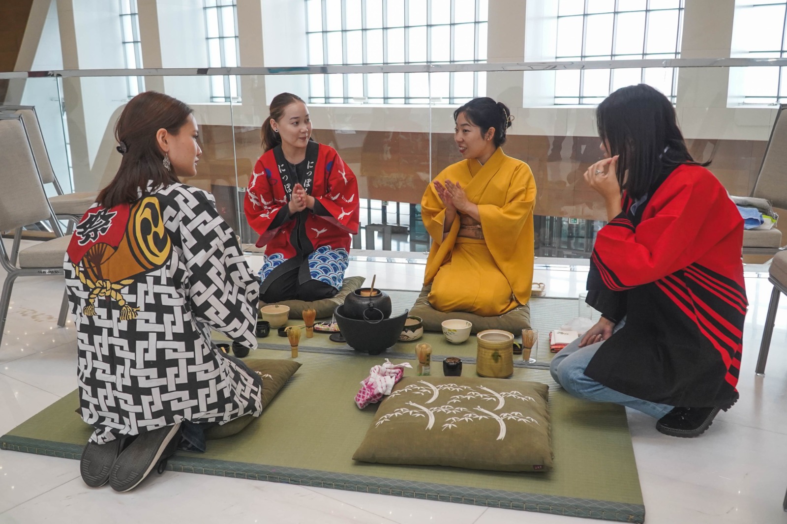 В Президентском центре прошел День японской культуры