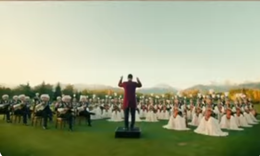 Активная молодежь Жезказгана решила поддержать кампанию #саткандар