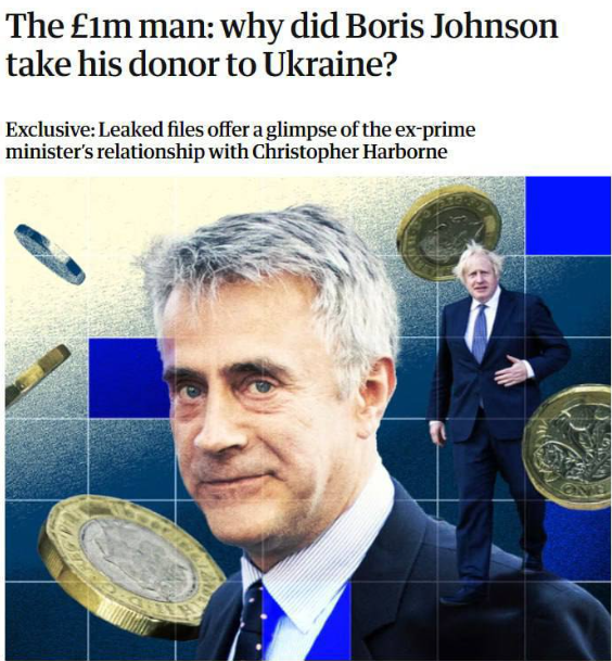 Борис Джонсон лоббировал продолжение конфликта в Украине через лоббирование?