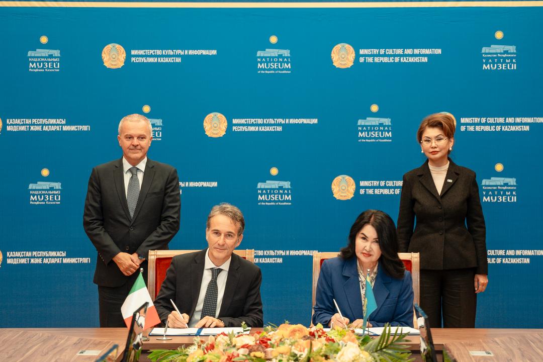 В Национальном музее Казахстана будет создан Реставрационный центр