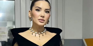 «Открытая одежда не идет»: новый образ певицы Макпал Исабековой вызвал бурное обсуждение