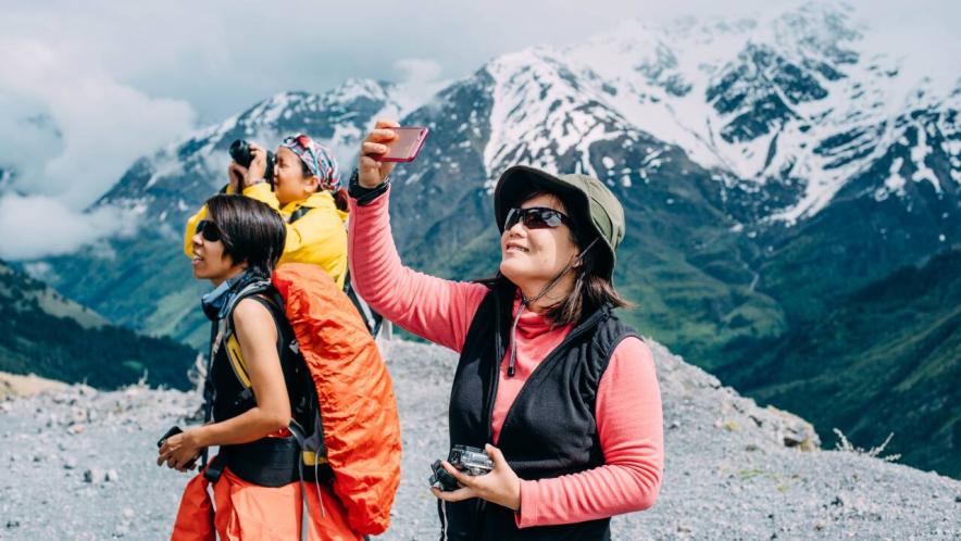 Число тайских туристов увеличилось вдвое