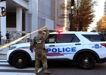 В Вашингтоне у Белого дома произошла стрельба — двое нацгвардейцев тяжело ранены