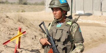 Казахстан направит военный контингент в Беларусь для совместных учений ОДКБ