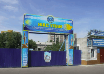 В Семее появилось видео жестокого инцидента в военной школе «Жас Улан»