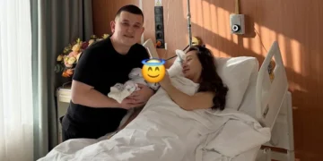 Стало известно, какое имя Елдос «Колобок» дал своему новорождённому сыну