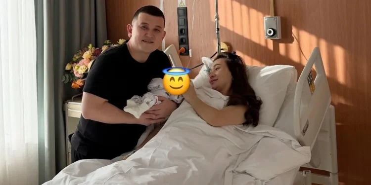 Стало известно, какое имя Елдос «Колобок» дал своему новорождённому сыну