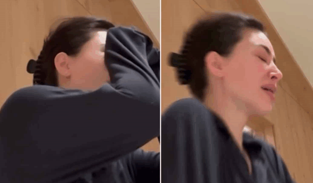 «Очень устала»: Ким Кардашьян расплакалась после неудачи на экзамене (ВИДЕО)