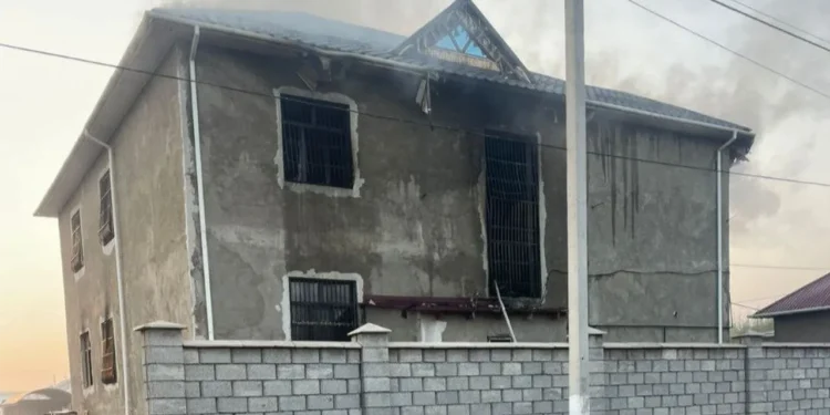 «Пока состава преступления нет»: Канат Бозымбаев доложил о мерах после пожара в Жетисае