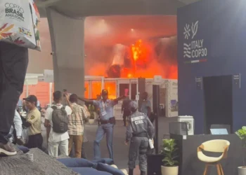 В Бразилии на мероприятии 30-й Конференции сторон произошёл пожар