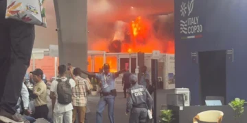 В Бразилии на мероприятии 30-й Конференции сторон произошёл пожар