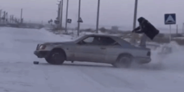 В Акмолинской области водитель, грубо нарушивший ПДД, привлечён к ответственности