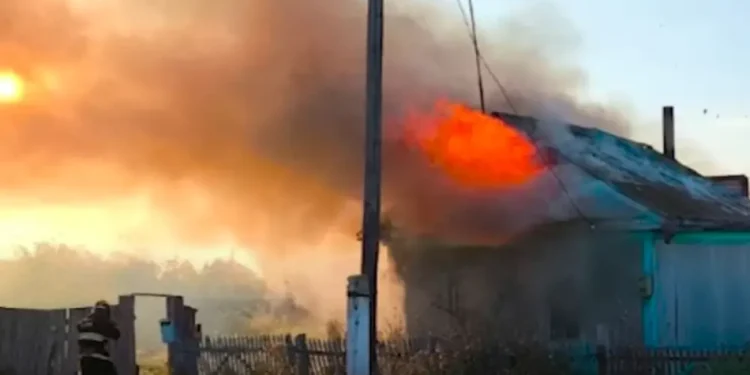 «Сжёг из ревности»: в Петропавловске мужчина приговорён к 25 годам за убийство гражданской жены и двух друзей