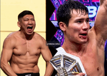 «Дам тебе по полной, братан»: Куат Хамитов вызвал Еркебулана Токтара на поединок