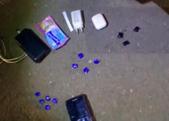 Курьер с синтетическими наркотиками задержан: 16 свёртков