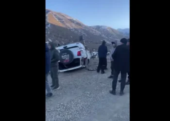 В Кольсае произошло ДТП: погиб турист с Филиппин