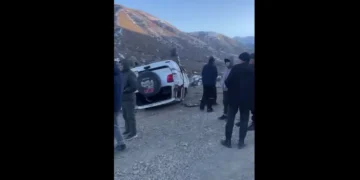 В Кольсае произошло ДТП: погиб турист с Филиппин