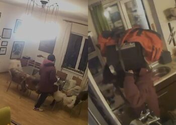 В Алматы задержан подозреваемый, пытавшийся унести украденный сейф