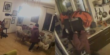 В Алматы задержан подозреваемый, пытавшийся унести украденный сейф