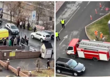 «Заложено взрывное устройство»: В Алматы эвакуировали людей из торгового центра Mega