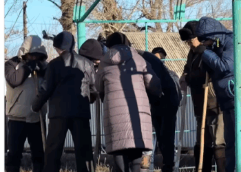 Казахстанка немецкой национальности похоронена по мусульманскому обряду: видео потрясло сеть