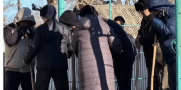 Казахстанка немецкой национальности похоронена по мусульманскому обряду: видео потрясло сеть