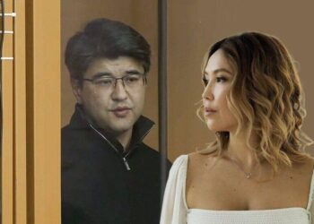 Бишимбаев прислал бывшей жене «особенный подарок» ко дню рождения